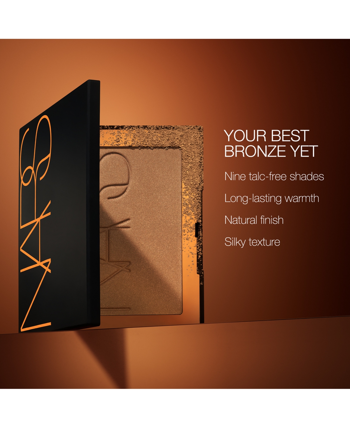 Nars Talc-free Laguna Bronzing Powder In Laguna 08