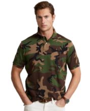 T-shirt Polo Ralph Lauren Green size XXXL International in Cotton - 39013555