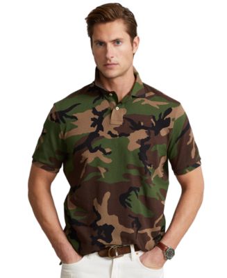 Kevents Camouflage Cool Military T Shirt Men Women Casual