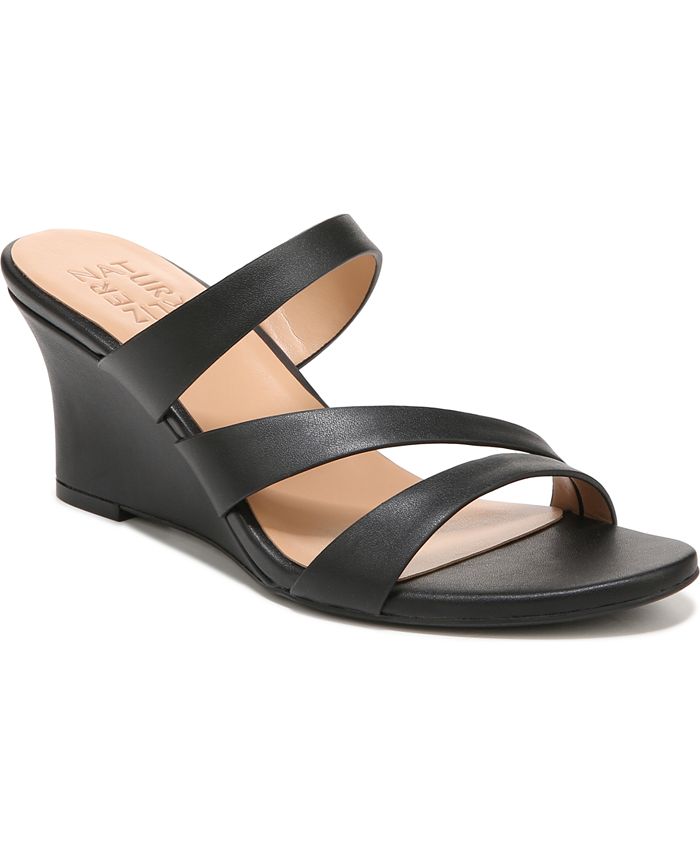 Dressy black shop wedge shoes