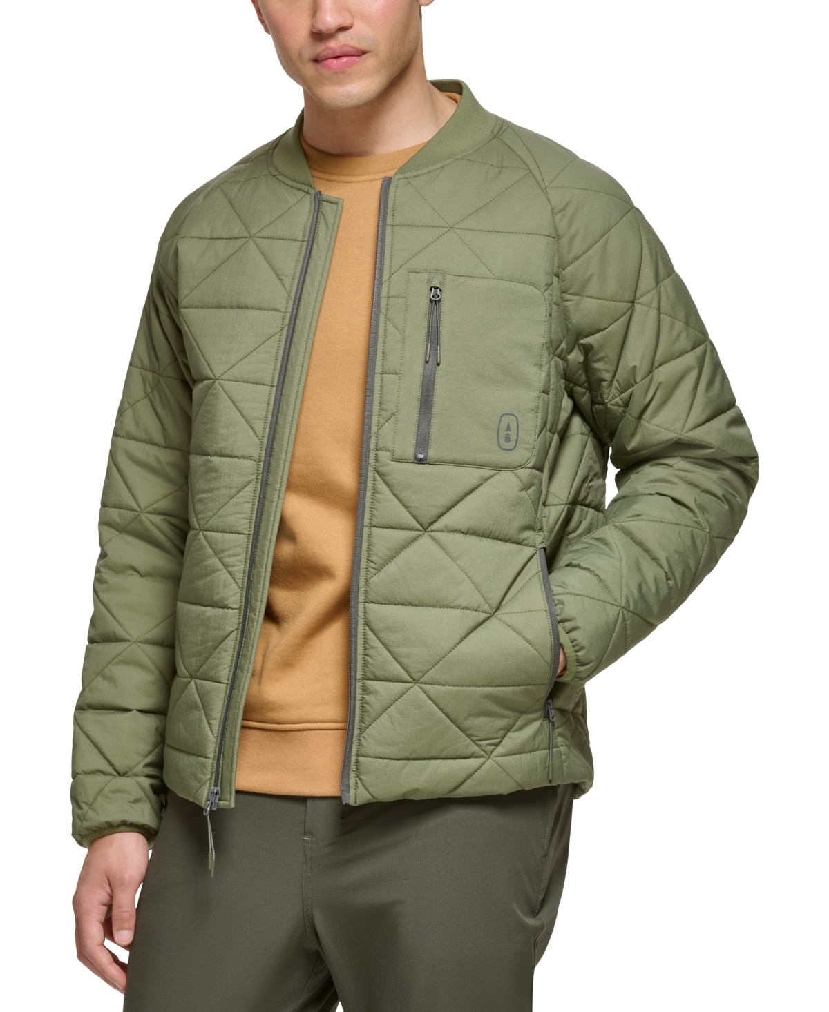 Bass Outdoor Men's Packable Liner Jacket