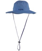 Men's New Era Royal/Camo Buffalo Bills Reversible Bucket Hat Size: Small/Medium