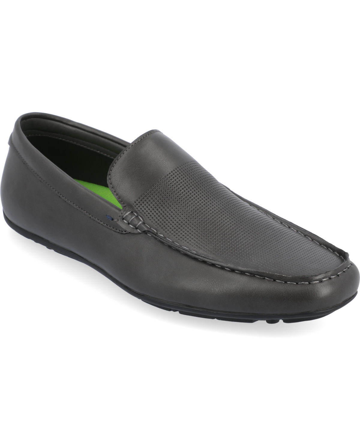 Shop Vance Co. Men's Mitch Driving Loafers In Gray