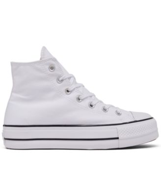 Повседневные женские кроссовки Converse на платформе Chuck Taylor All Star с высоким берцем от Finish Line