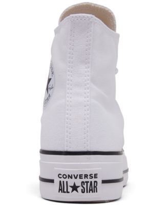 Women's Chuck Taylor All Star Lift Platform High Top Casual Sneakers from Finish Line