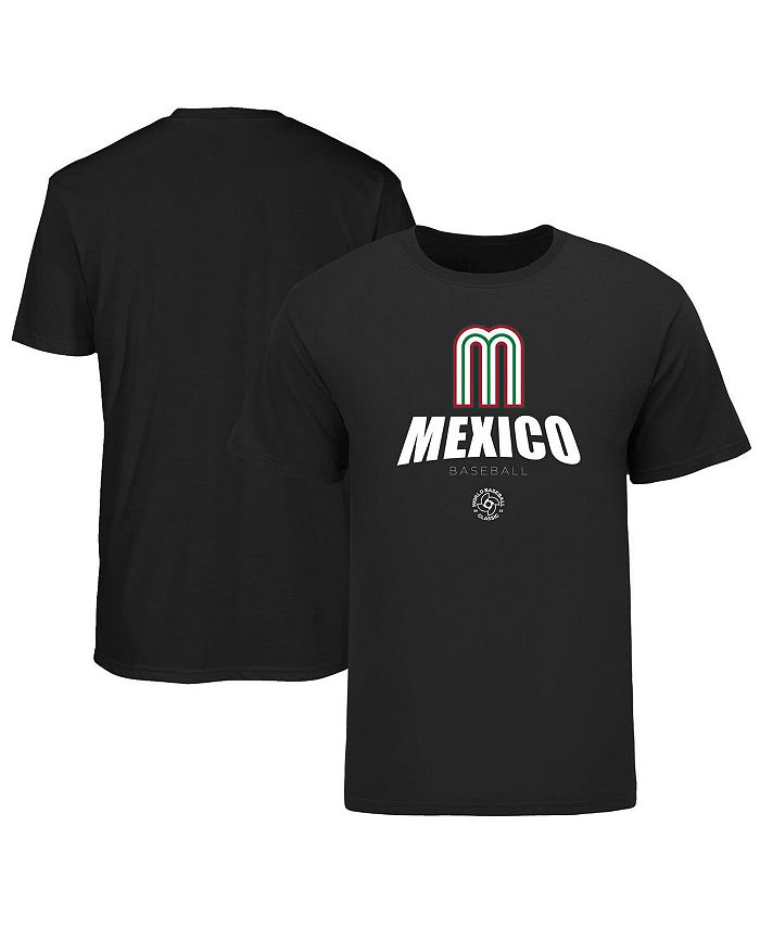 Legends Men's Black Mexico Baseball 2023 World Baseball Classic