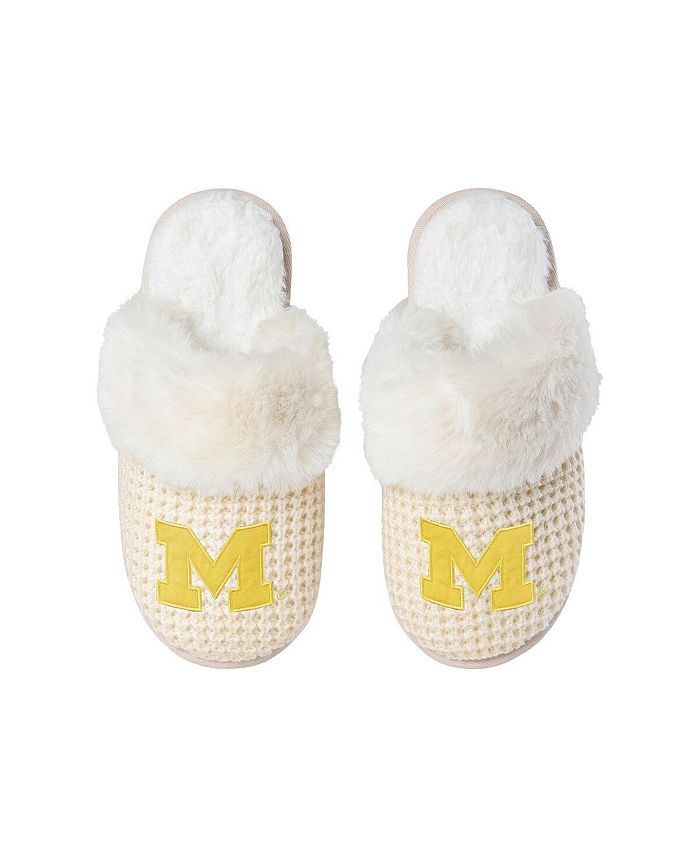 Michigan wolverines new arrivals slippers