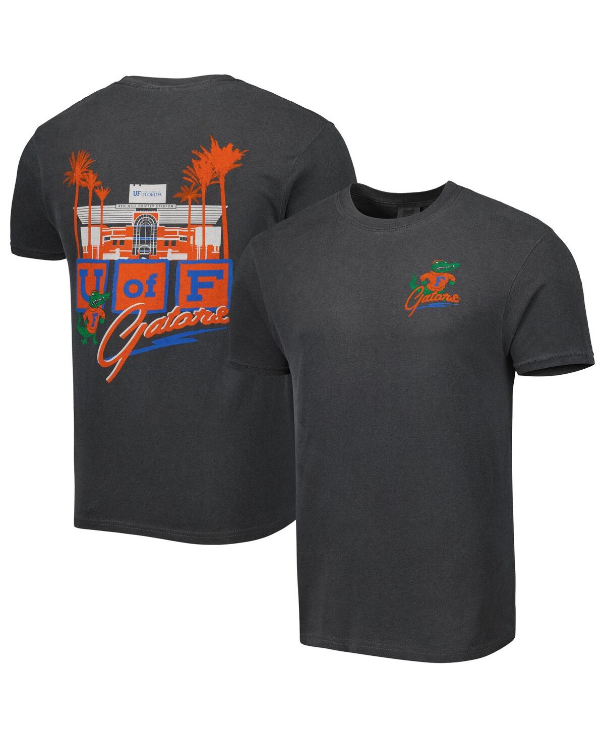 Shop Image One Men's Black Florida Gators Vault Stadium T-shirt