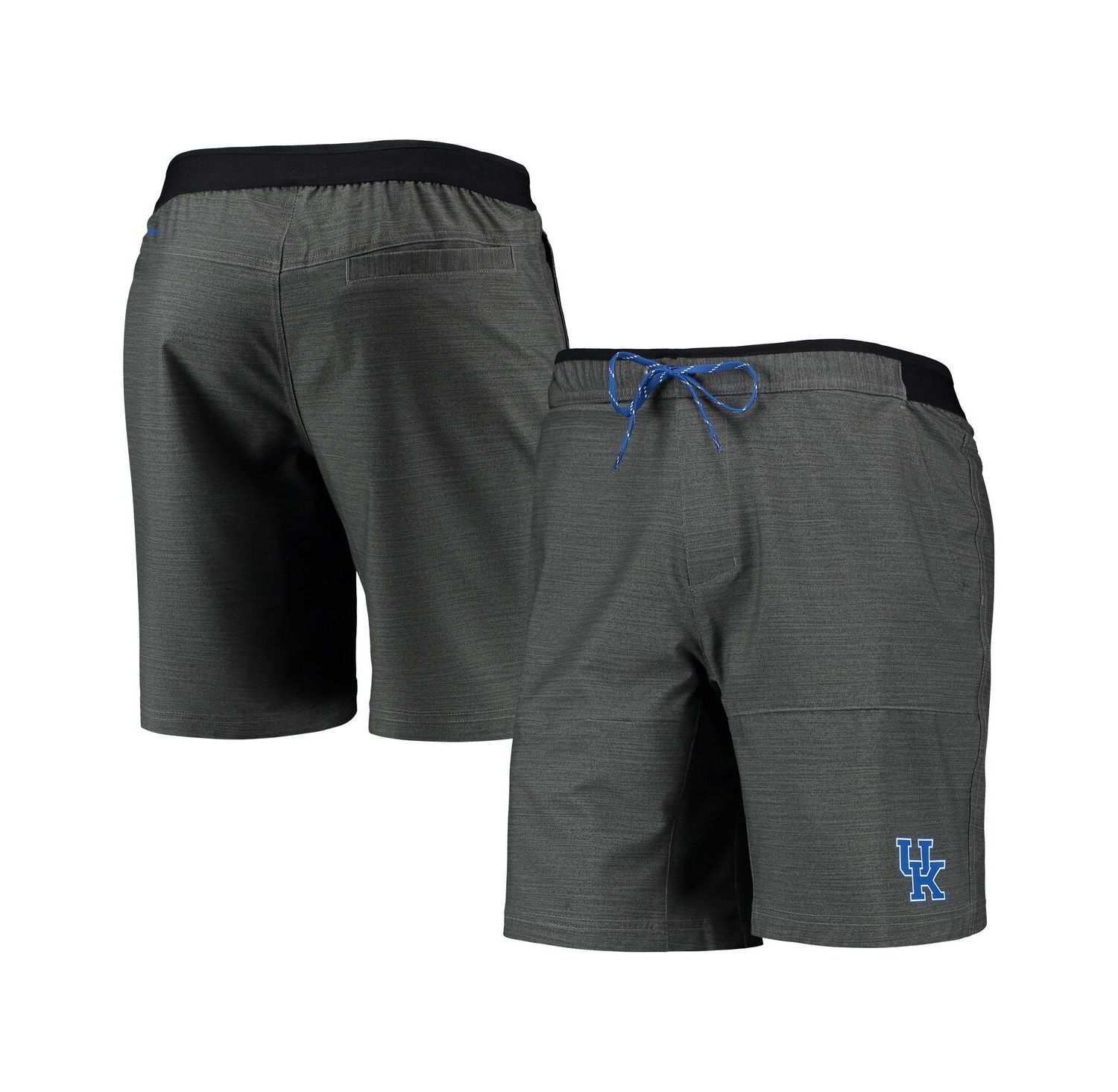 Men's Gray Kentucky Wildcats Twisted Creek Omni-Shield Shorts