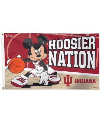 Односторонний флаг Диснея Wincraft Indiana Hoosiers размером 3 х 5 дюймов