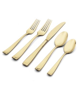 Атласный набор для шампанского Oneida Moda, 20 предметов