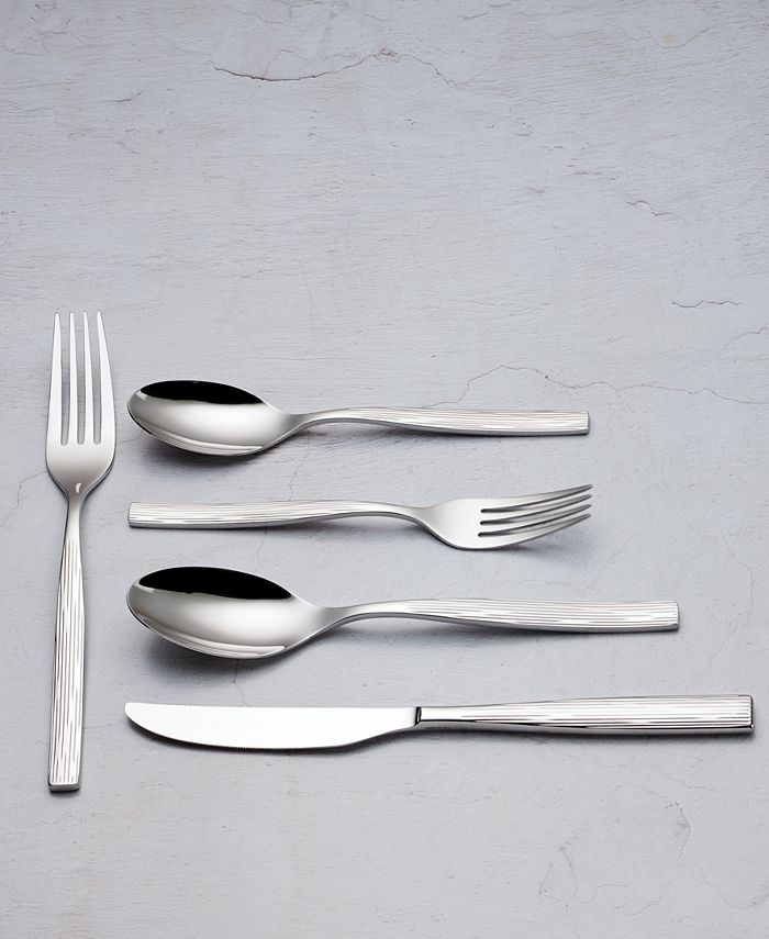 Oneida Ensley 20Piece Flatware Set Macy's