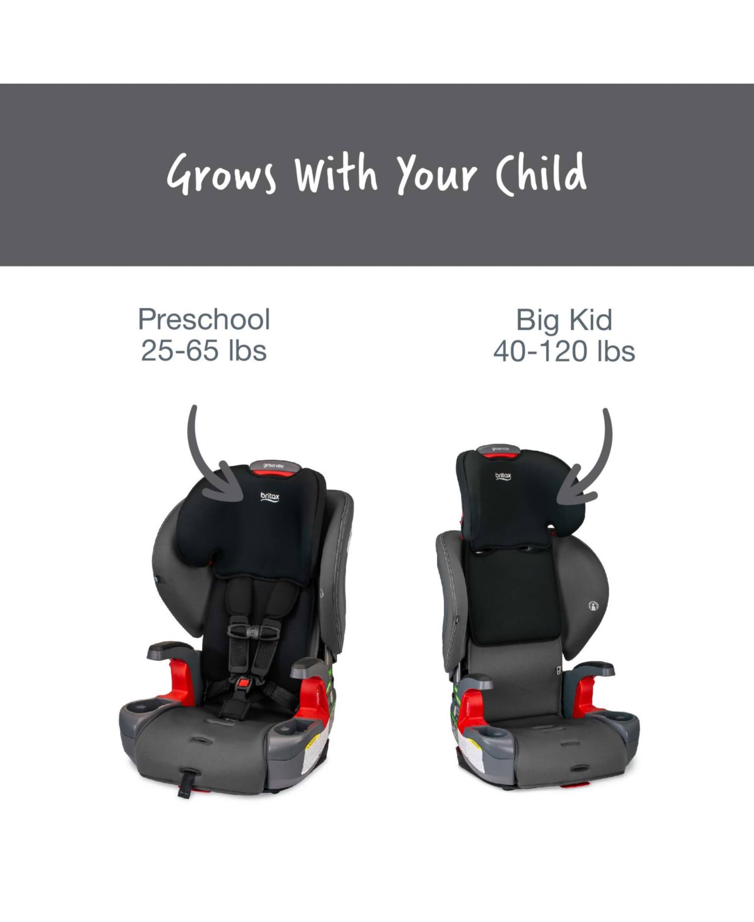 Grow With You Harness 2 Booster