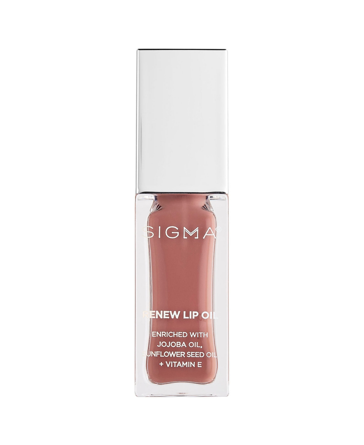 Sigma Beauty Renew Lip Oil In Tint (neutral Nude Sheen)