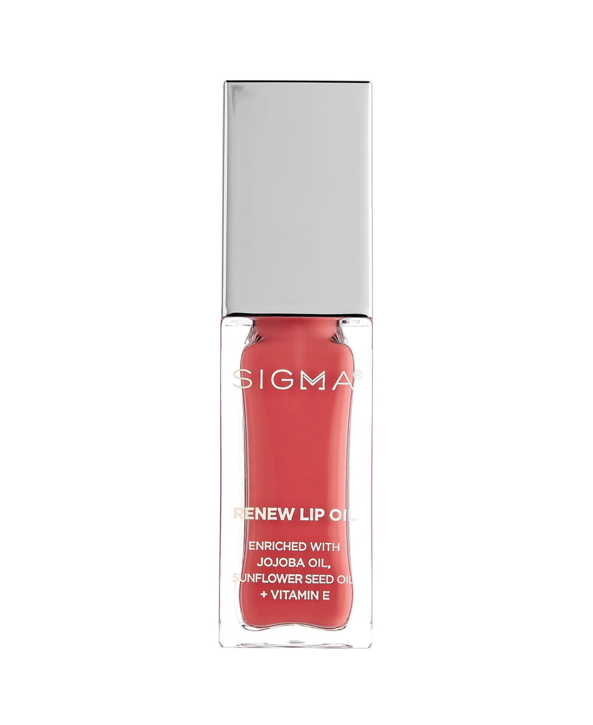 Sigma Beauty Renew Lip Oil In Tranquil (fresh Pink Sheen)