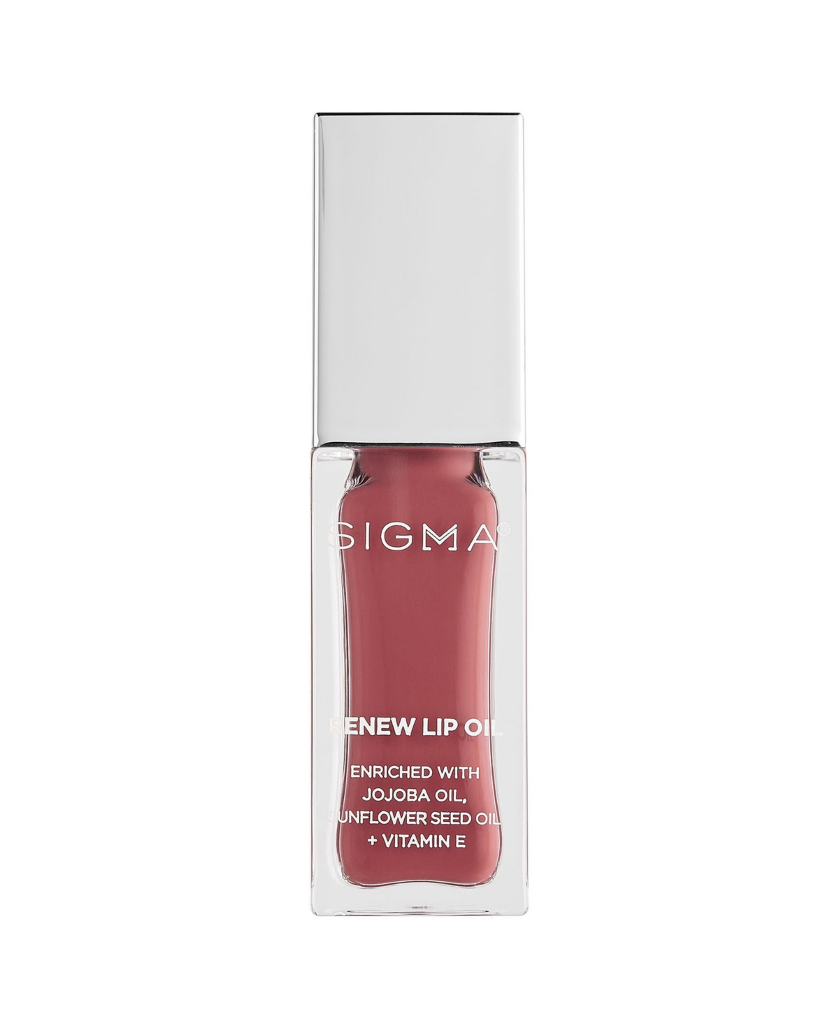 Sigma Beauty Renew Lip Oil In All Heart (berry Mauve Sheen)