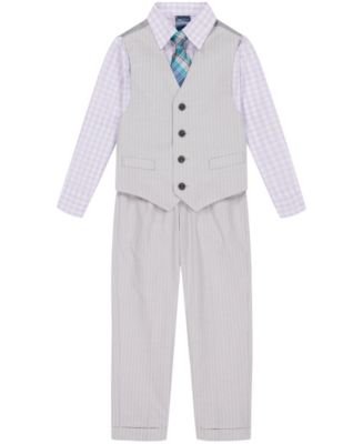 Nautica Baby Boys Pinstripe Vest Set - Macy's