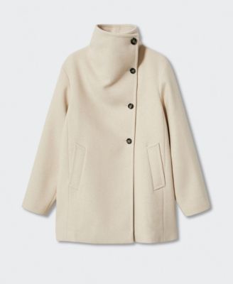 Women's Wide Lapel Long Sleeve Coat