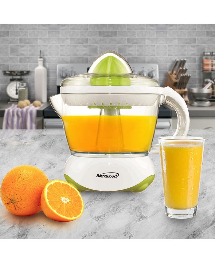 Brentwood Appliances Citrus Squeezer/Juicer in White Macy's