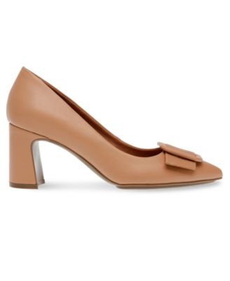 Women's Bentley Buckle Block Heel Pumps