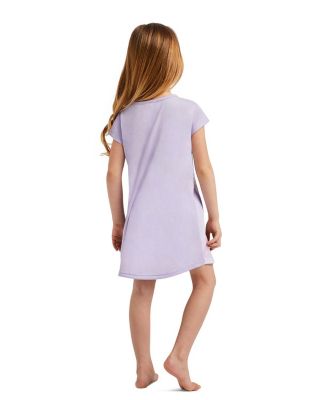 Girls Jellifish Sleepshirt For Girls|Iridescent Glitter Print