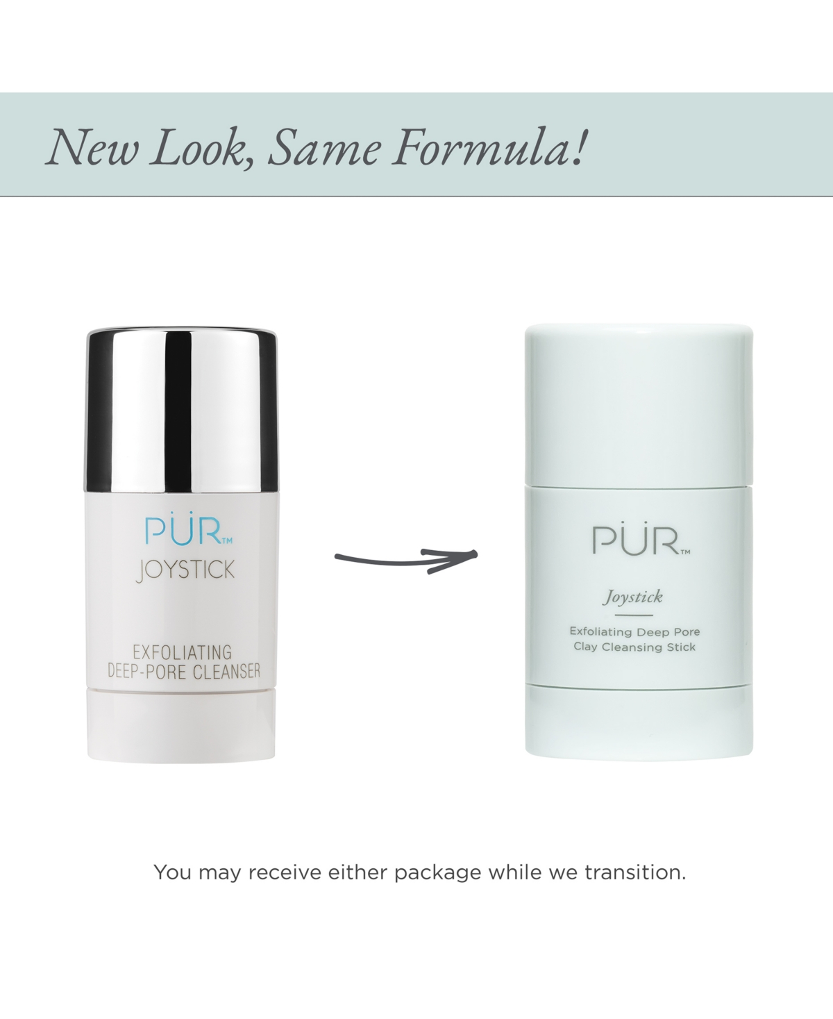 PUR Joystick Exfoliating Deep-Pore Cleanser