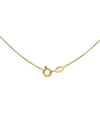 Diamond Tension-Set 18" Pendant Necklace (5/8 ct. t.w.) in 14k White, Yellow or Rose Gold