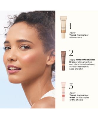 Tinted Moisturizer Sheer Cream Bronzer 