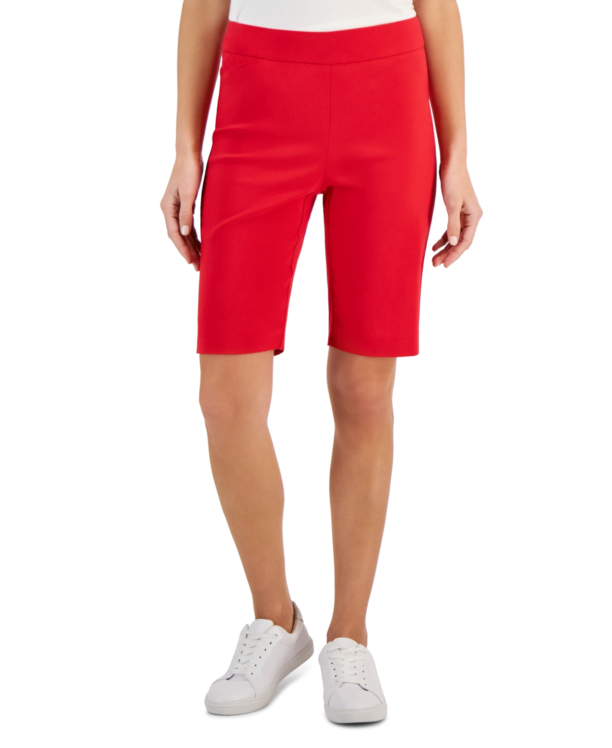 Charter Club Women's Pull-on Bermuda Shorts, Created for Macy's