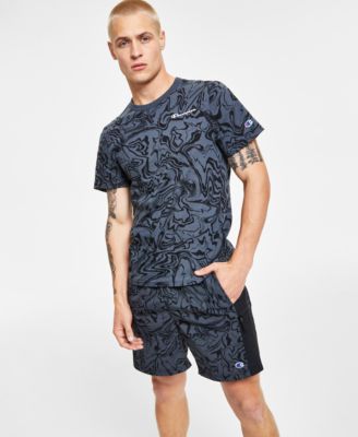 Champion - Men's Classic Standard-Fit Graphic T-Shirt