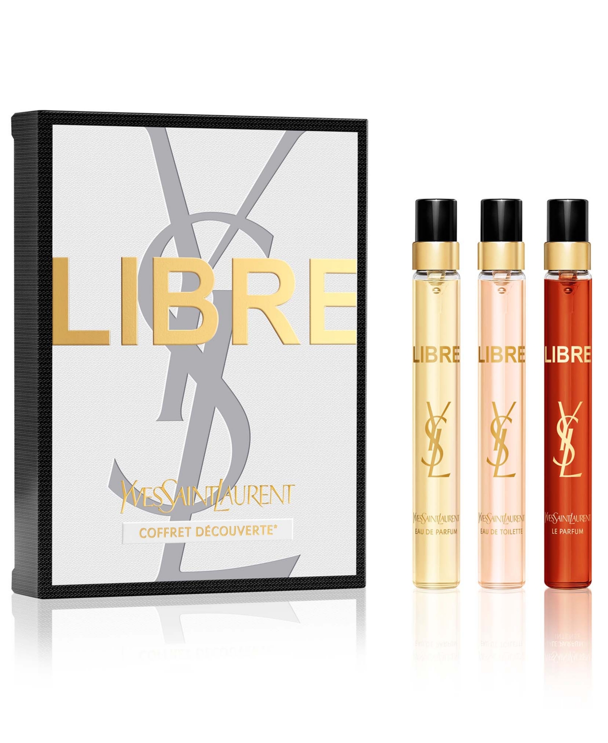 Saint Laurent 3-pc. Libre Perfume Discovery Travel Set In No Color