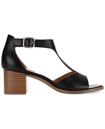 Style & Co Kendaall T-Strap Dress Sandals, Created for Macy's - Macy's