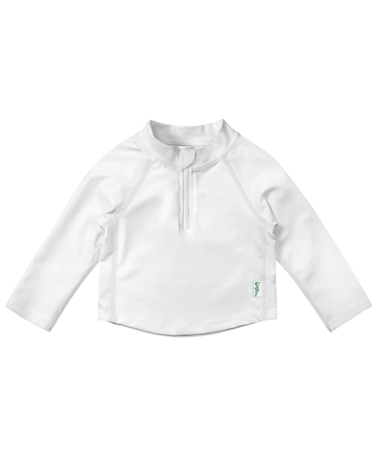 Baby Boys and Girls Long Sleeve Zip Rashgaurd Shirt
