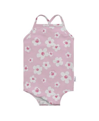 Baby Girls Lightweight Easy Change Swimsuit