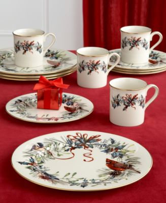 Winter Greetings 12 Pc. Dinnerware Set, Service for 4