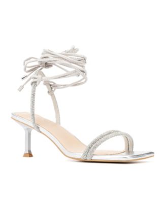 Women's Laurie Wide Width Heels Sandals - Macy's