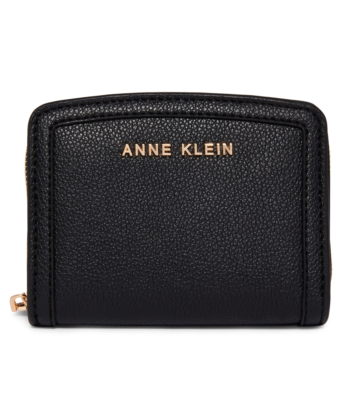 Anne Klein Women's Mini Colorblocked Wallet In Black
