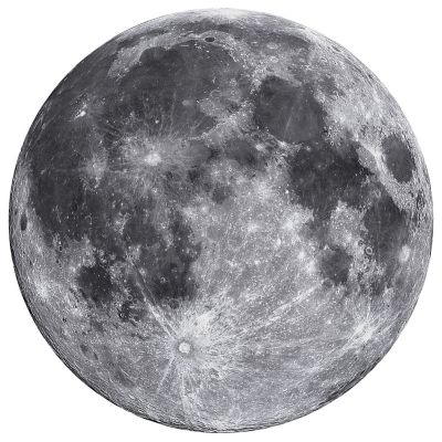 MasterPieces 1000 Piece Round Jigsaw Puzzle for Adults - The Moon