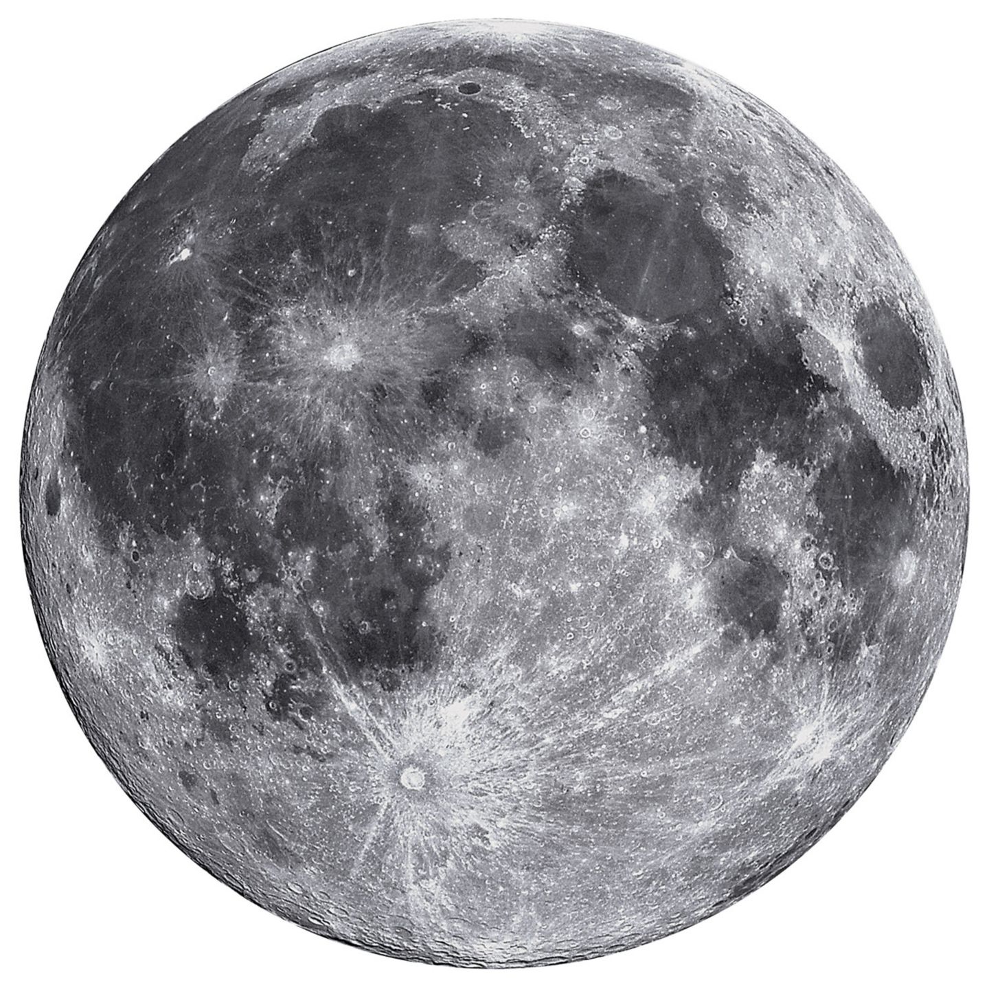 Детский пазл MasterPieces Puzzles The Moon 1000 Piece Round Puzzle, Ages 14+, цвет: Разноцветный — фото 2
