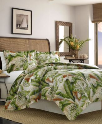 Palmiers Reversible Comforter Set, California King
