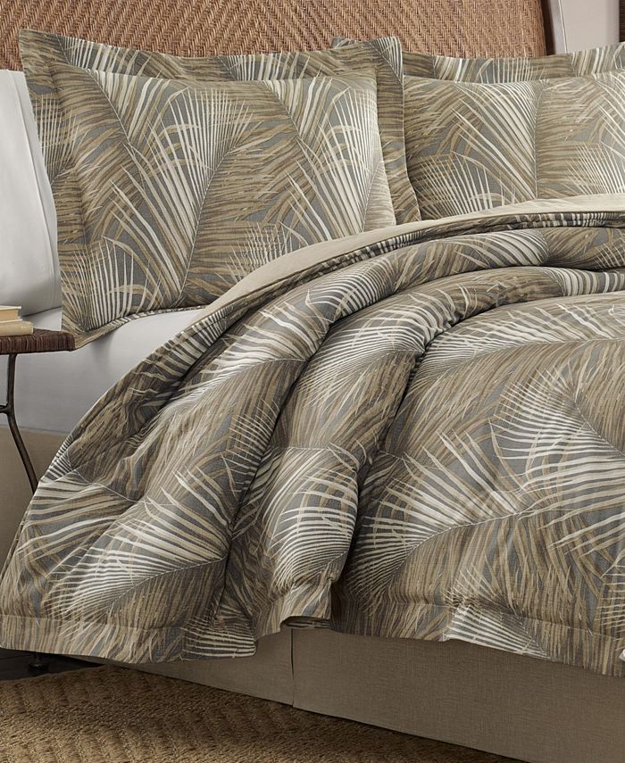 Tommy Bahama Home Tommy Bahama Raffia Palms Reversible Comforter Set