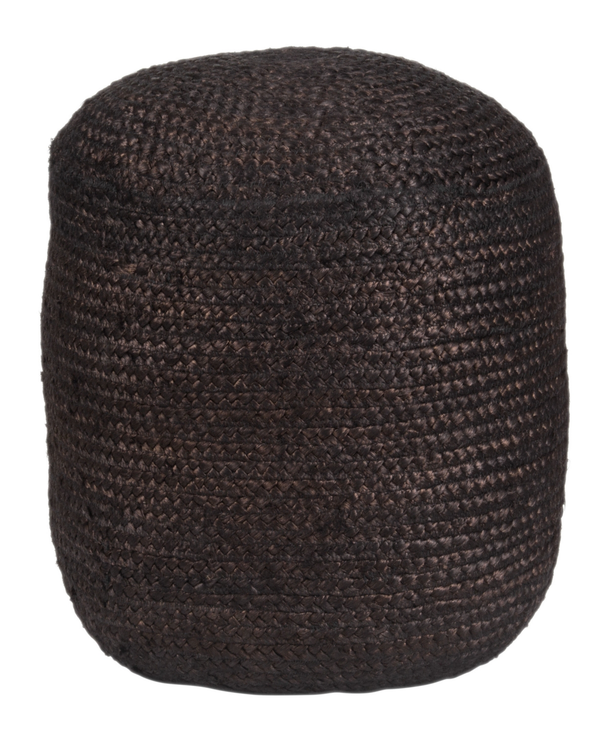 Zuo Braided Jute Lillian Boho Chic Ottoman