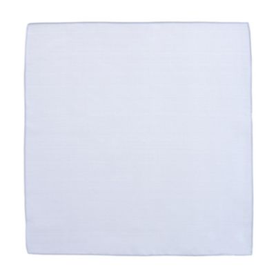 Men's Sutton Solid Color 13 Inch Silk Pocket Square