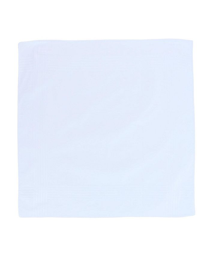 TRAFALGAR Men's Baker's Dozen Cotton Handkerchiefs (13 Pack) Macy's