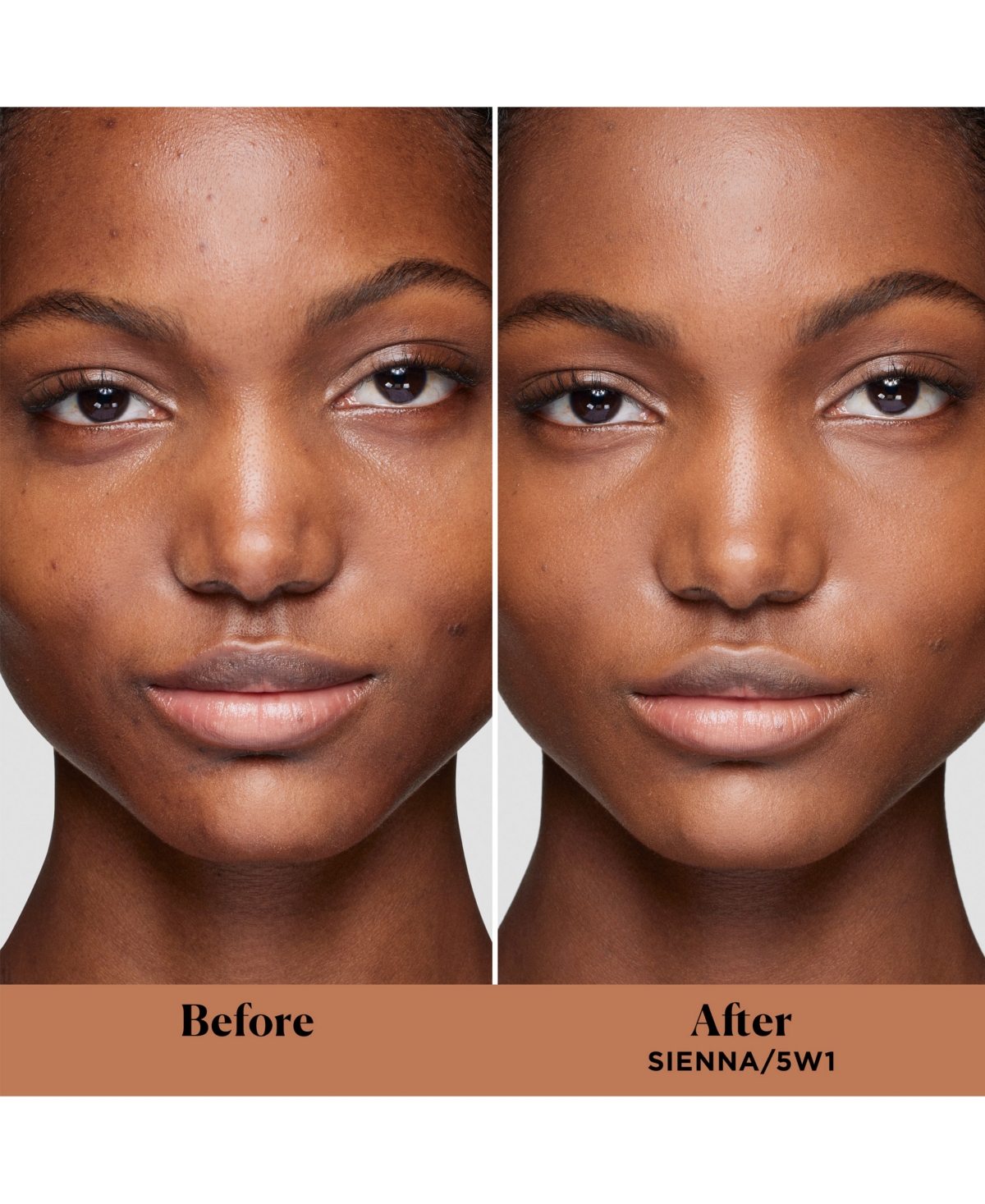 Laura Mercier Real Flawless Weightless Perfecting Waterproof Foundation In Brown