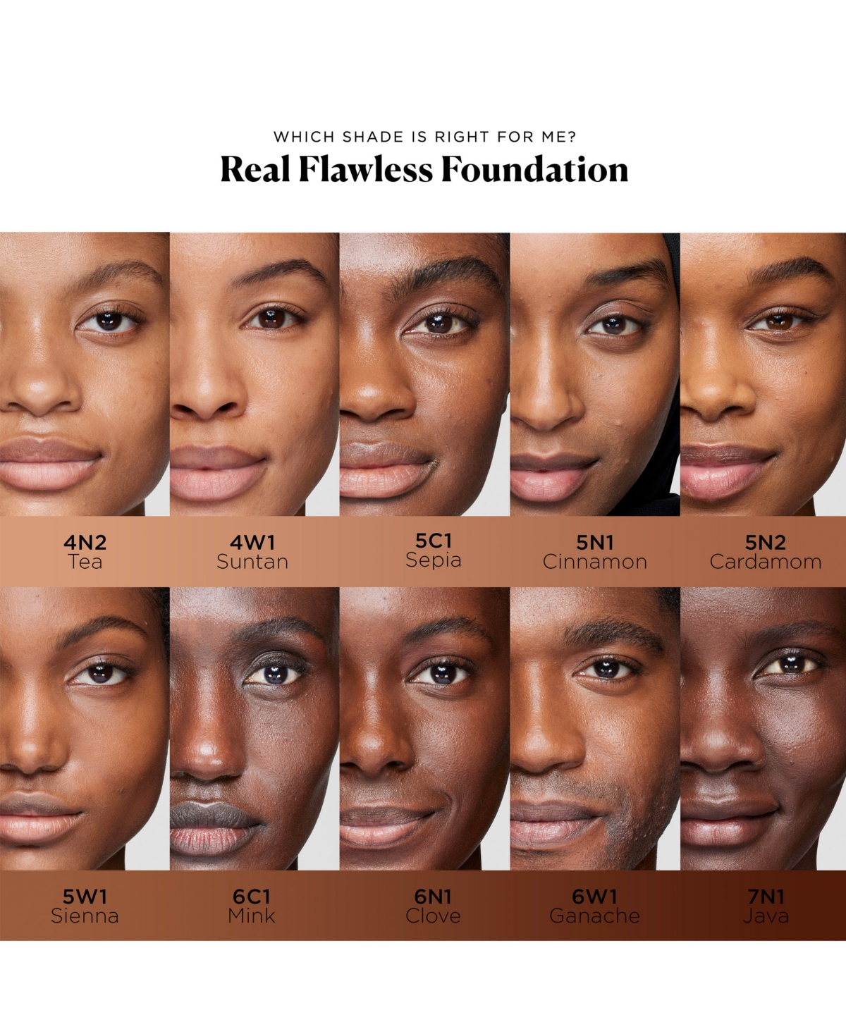 Laura Mercier Real Flawless Weightless Perfecting Waterproof Foundation In Brown