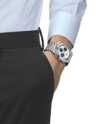 Men's Swiss Automatic Chronograph PRX Stainless Steel Bracelet Watch 42mm