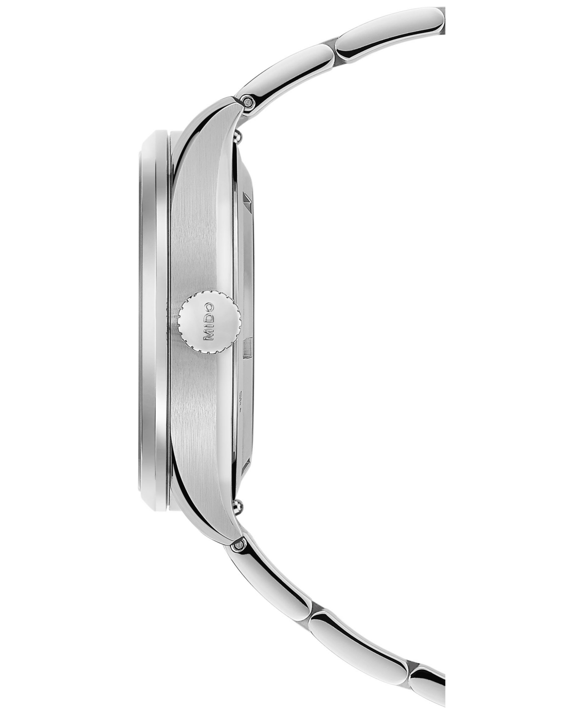Shop Mido Men's Swiss Automatic Multifort Chronometer Stainless Steel Bracelet Watch 42mm In Green