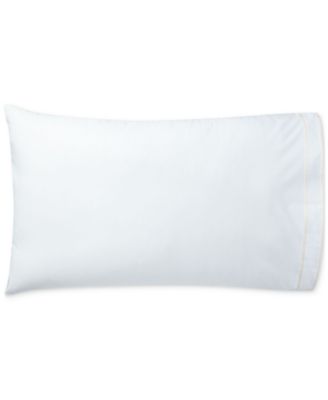 Spencer 300 Thread Count Sateen Border Pillowcase Pair, King