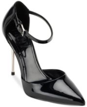 Macy's black high heels hot sale